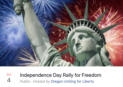 Independence Day Rally for Freedom