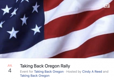 Taking Back Oregon Rally