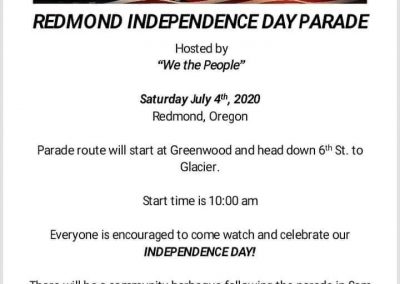 Redmond Independence Day Parade