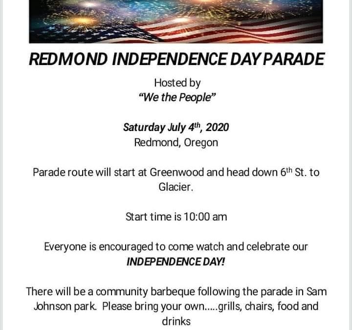 Redmond Independence Day Parade