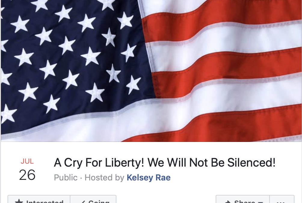 A Cry For Liberty! We Will Not Be Silenced!
