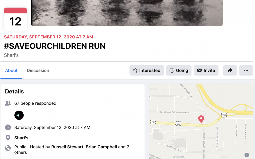 Save Our Children Run